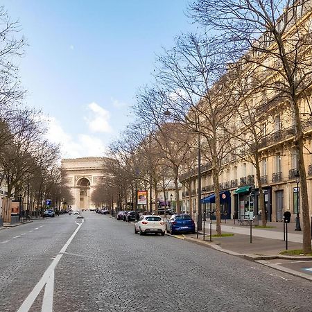 Luxury Style Appartement, Arc De Triomphe - Champs Elysees Paris Exterior photo