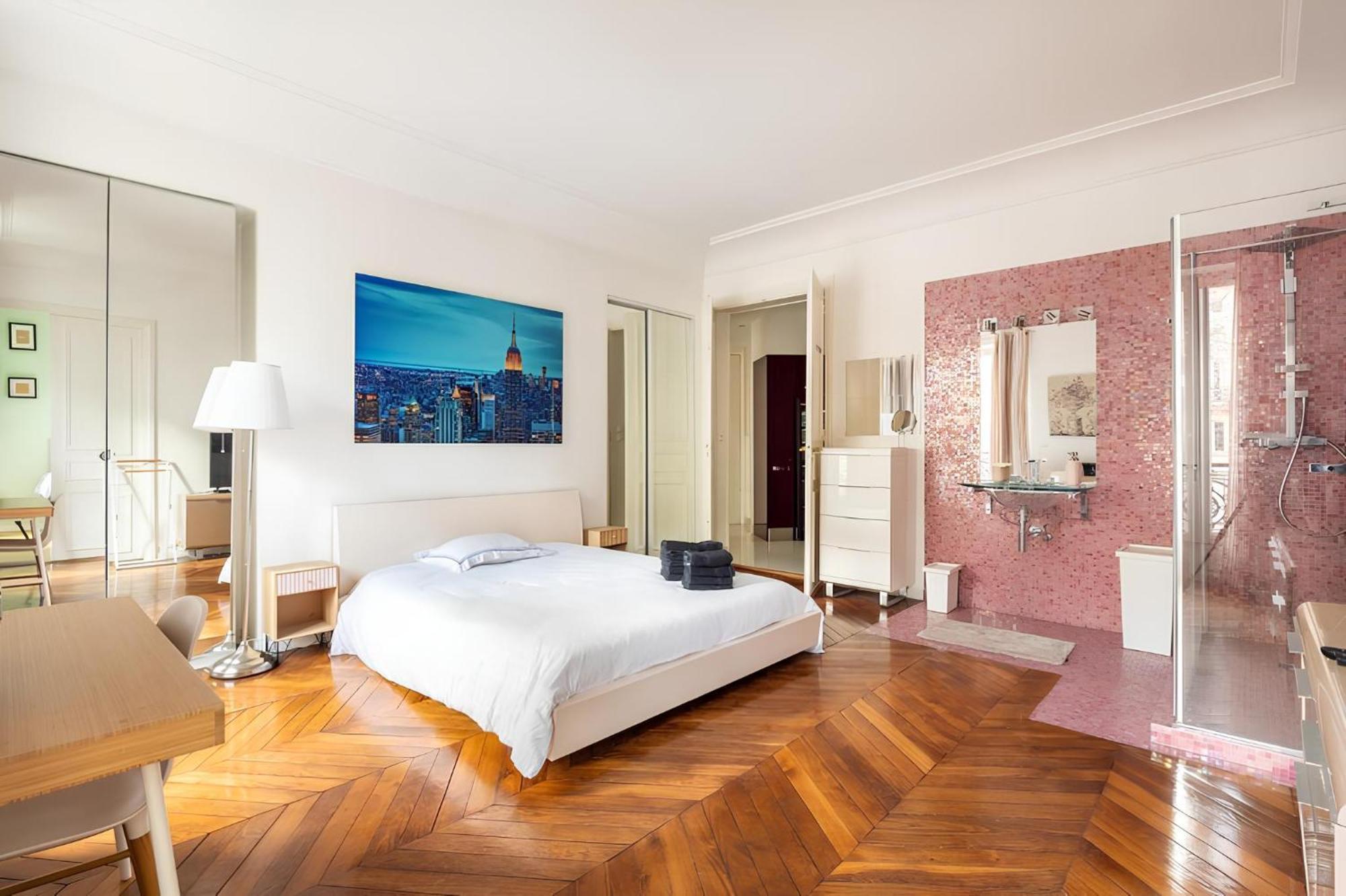 Luxury Style Appartement, Arc De Triomphe - Champs Elysees Paris Exterior photo