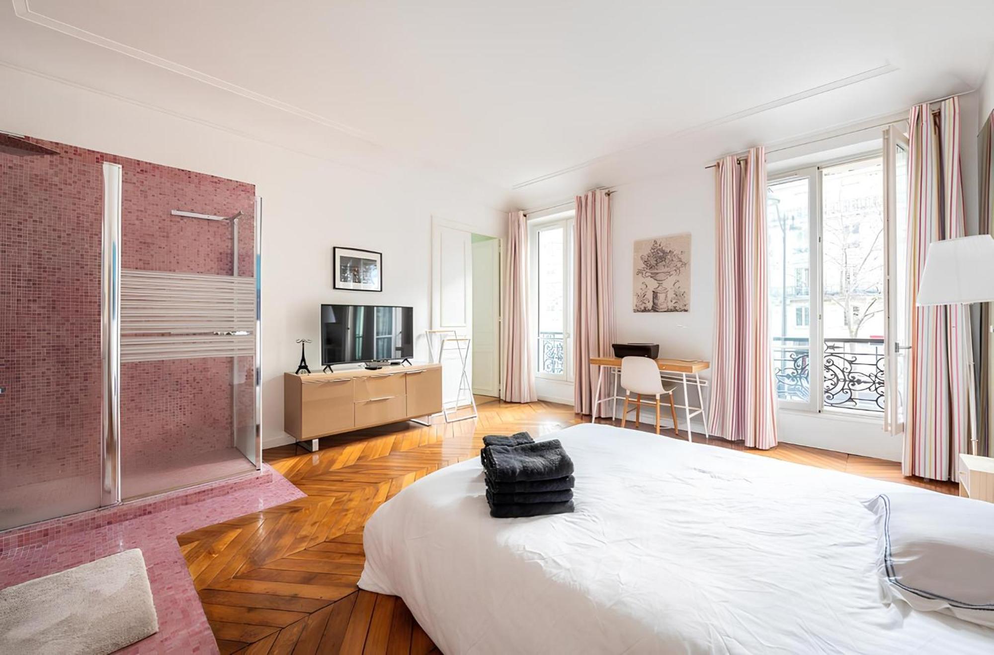 Luxury Style Appartement, Arc De Triomphe - Champs Elysees Paris Exterior photo