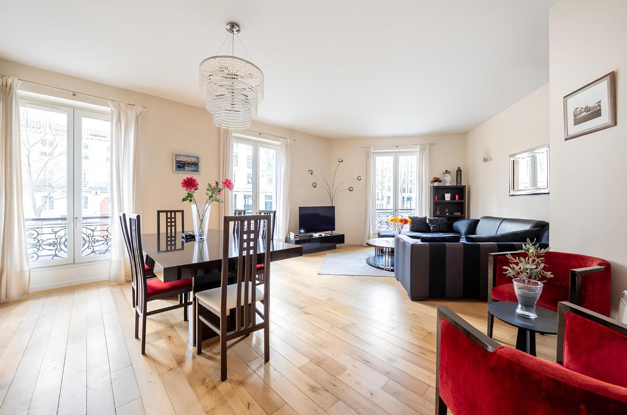 Luxury Style Appartement, Arc De Triomphe - Champs Elysees Paris Exterior photo